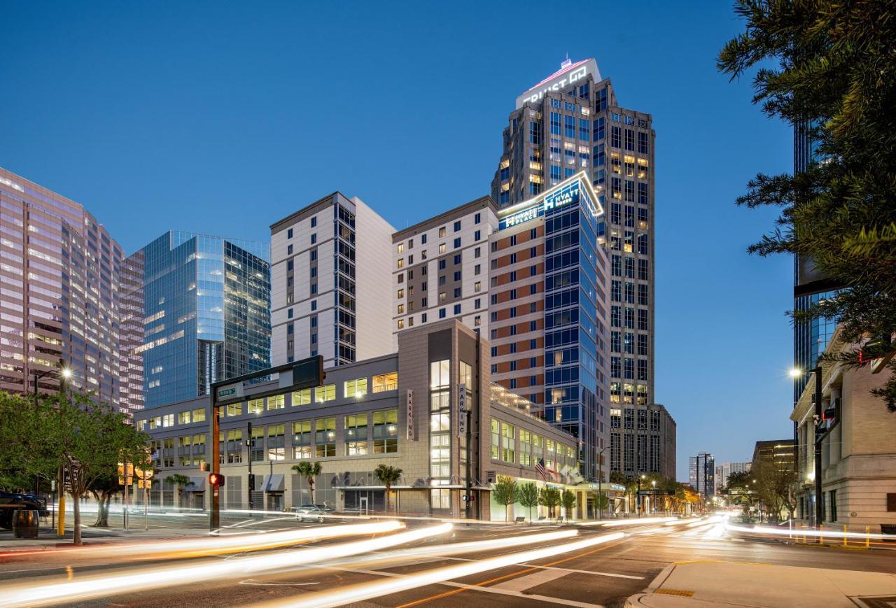 Hyatt House Tampa Downtown Otel Dış mekan fotoğraf